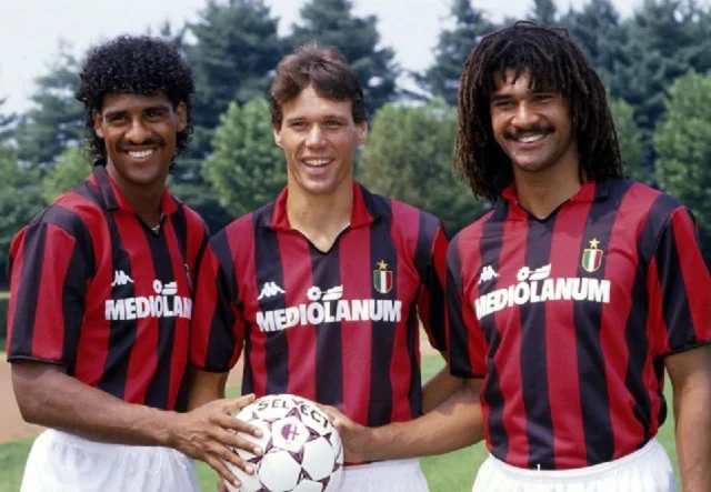Trio del Milan