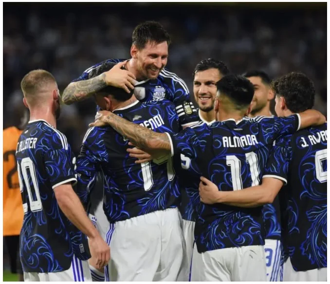 Selección argentina de fútbol