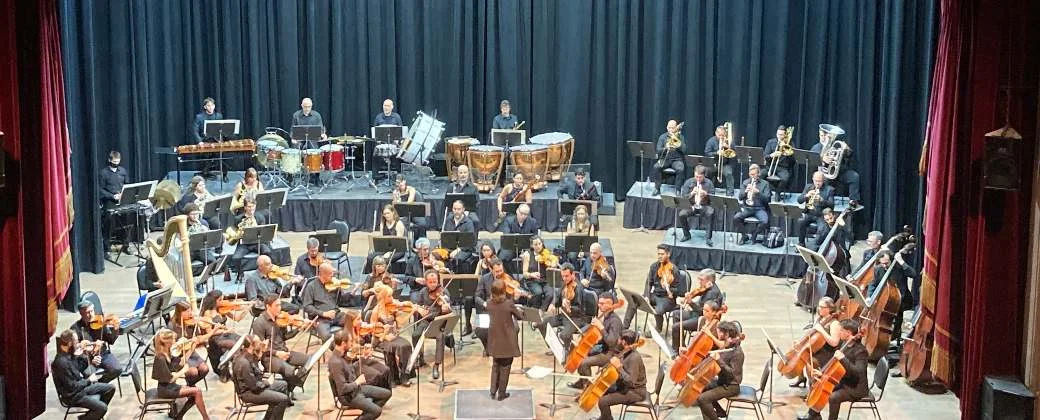 Orquesta Sinfónica Marta Lambertini.