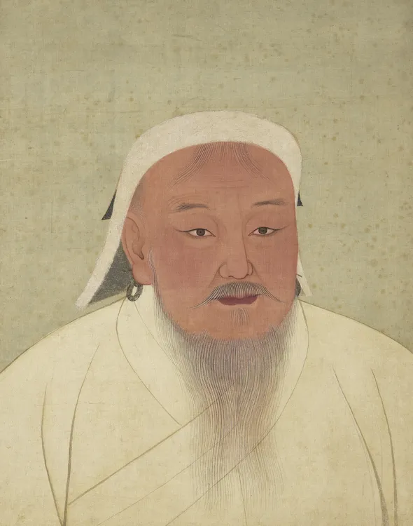 18.8 YuanEmperorAlbumGenghisPortrait