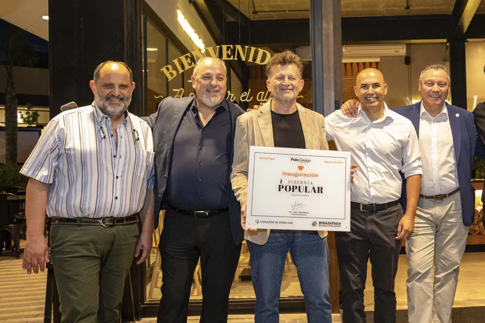 Inauguraron dos nuevos emprendimientos comerciales en Hudson (2)