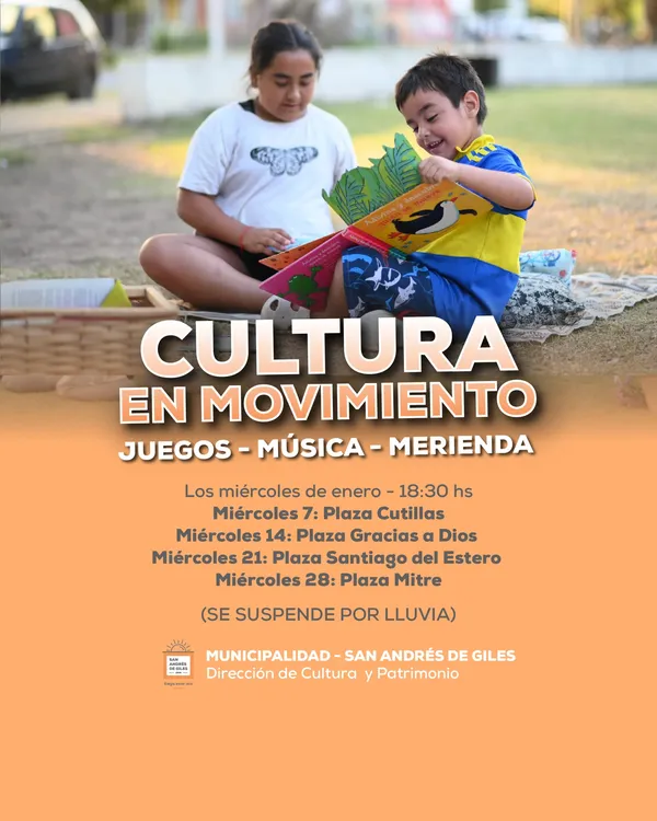 CULTURA EN MOVIMIENTO