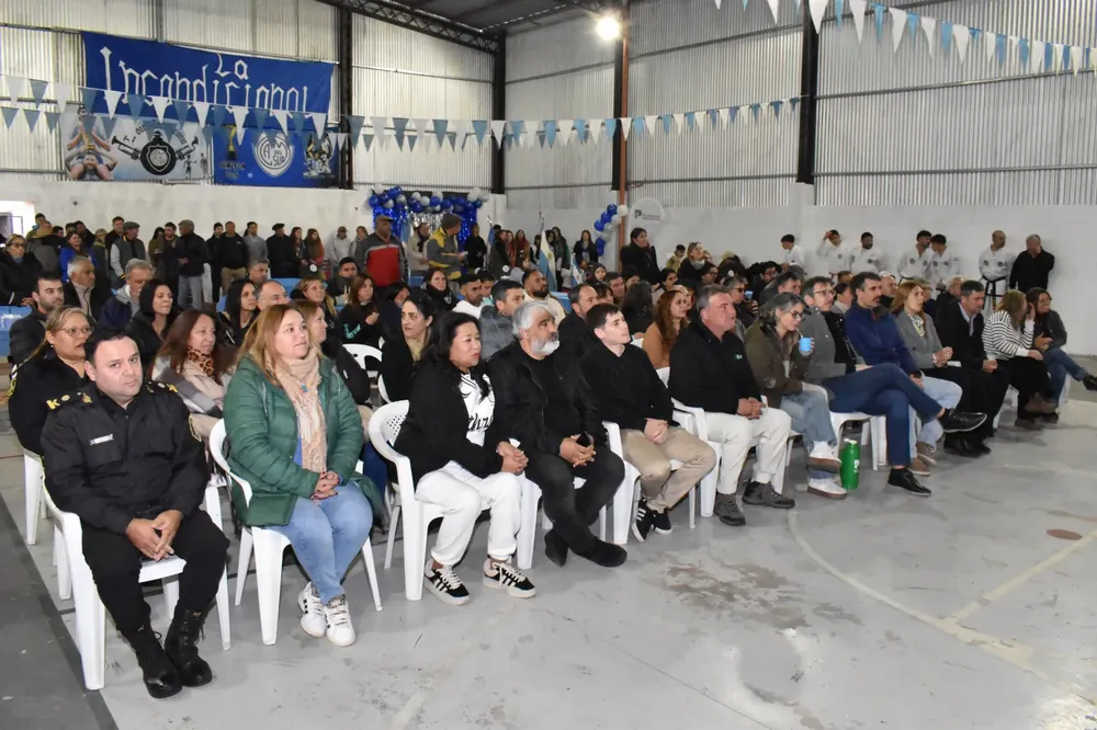 MGA - Inaug Polideportivo Club Mar del Sur - 21 Junio 2025 a
