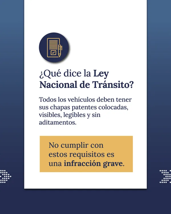 CIRCULAR SIN PATENTE 2