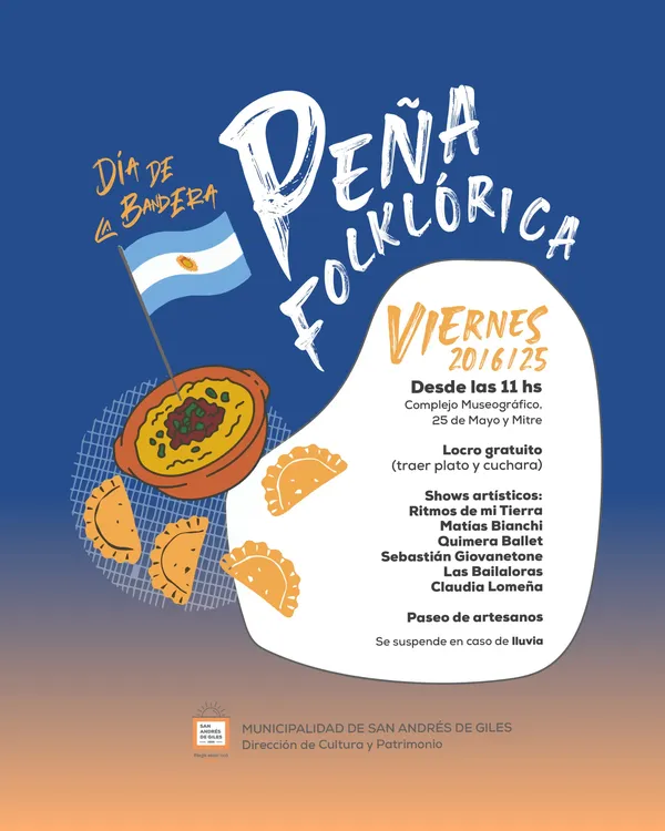 PEÑA FOLKLORICA