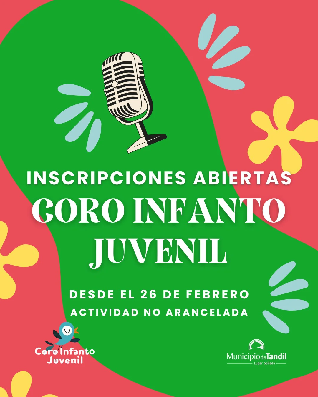 inscripciones coro infanto juvenil