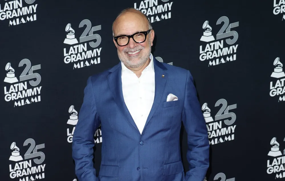 Manuel Abud, CEO, The Latin Recording Academy