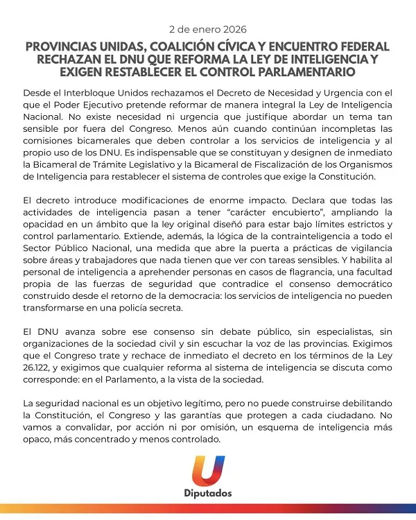 Interbloque Unidos 2