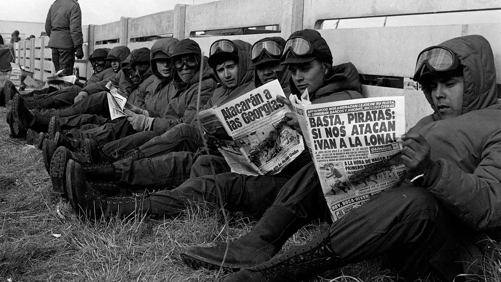 2.4 2 de abril Guerra de Malvinas