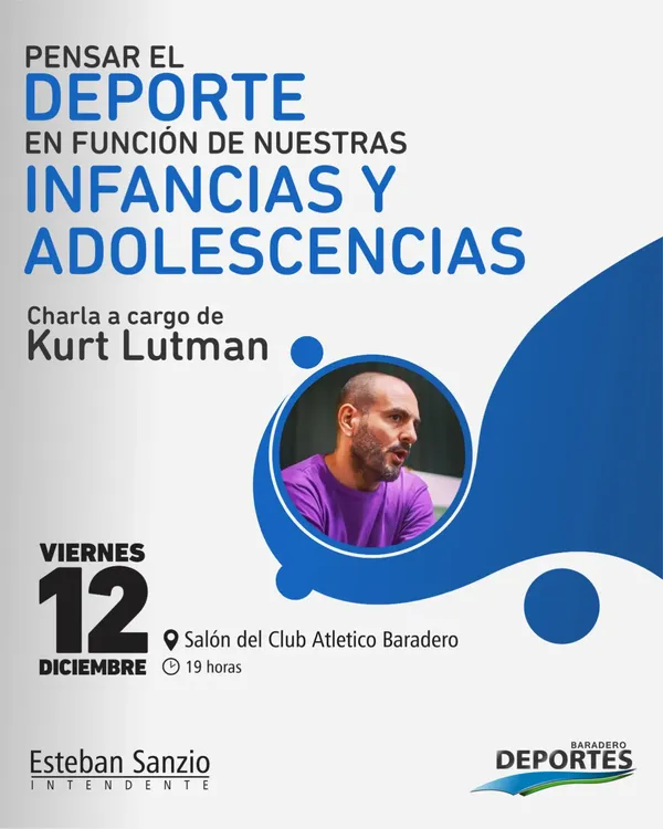 Charla de Deporte Kurt Lutman