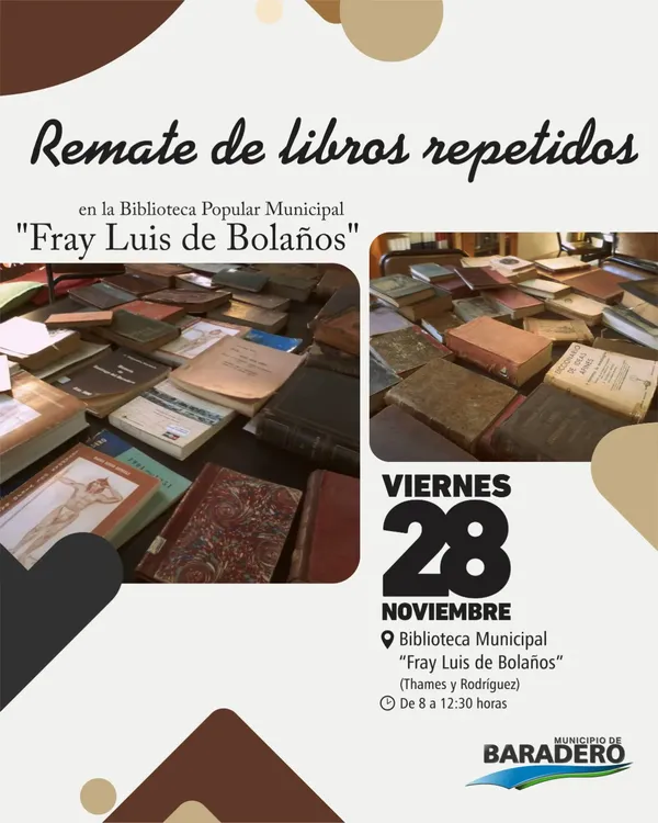 Remate de libros