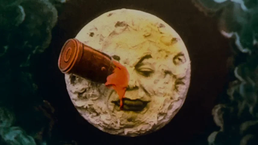 Georges Méliès-1902-VIAJE A LA LUNA