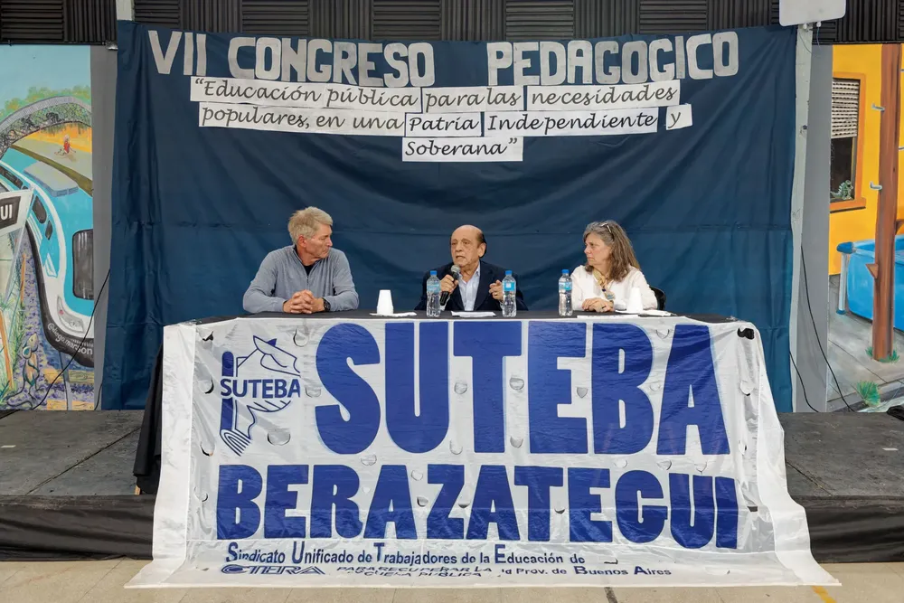 Se realizó el VII Congreso Pedagógico SUTEBA Berazategui (2)