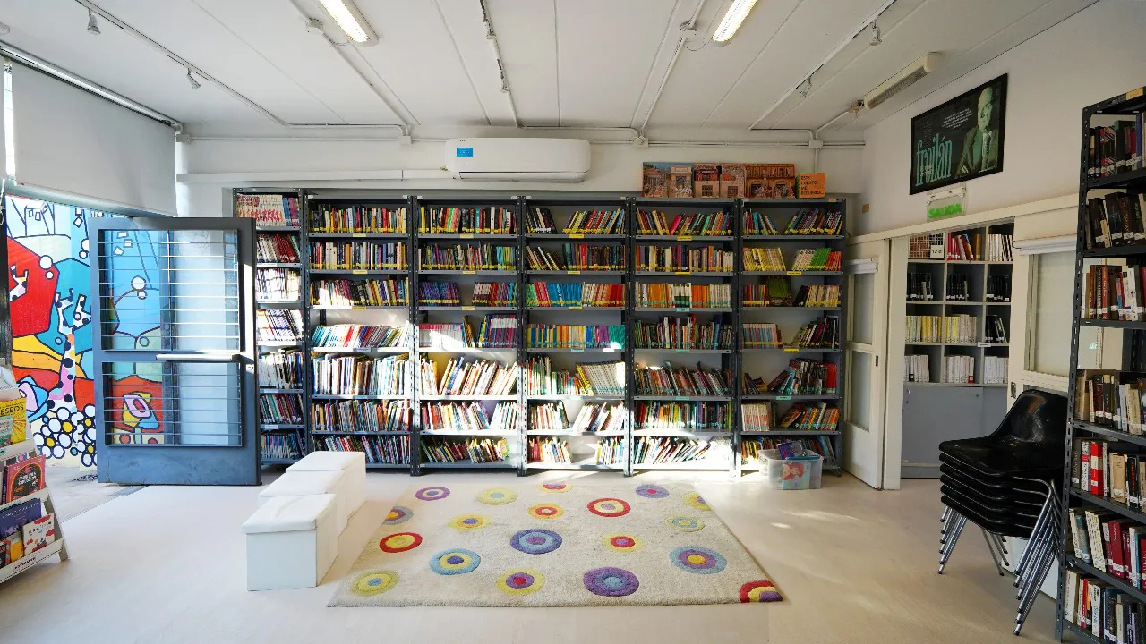 Red de Bibliotecas 2