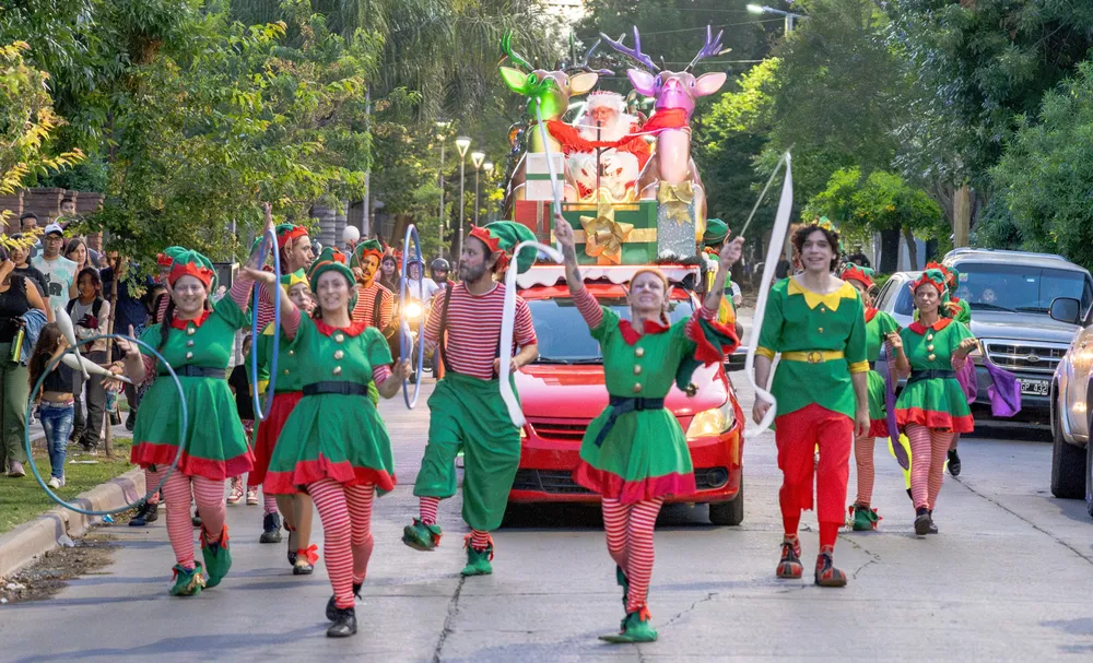 DESFILE NAVIDEÑO - 1