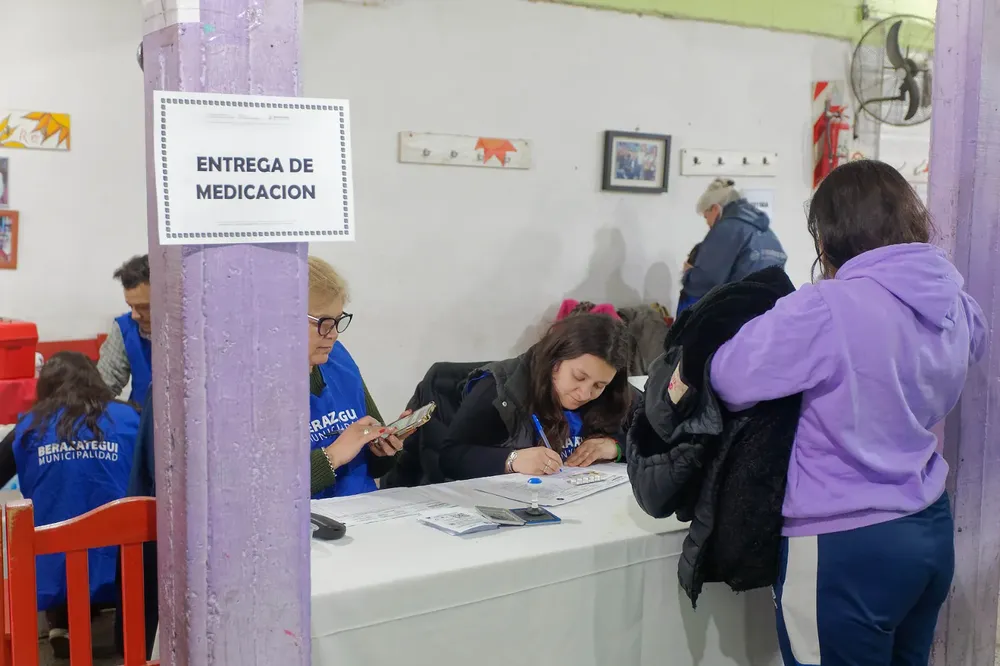 Gran Jornada Integral de Salud en el Círculo Correntino de Los Mercedeños 2