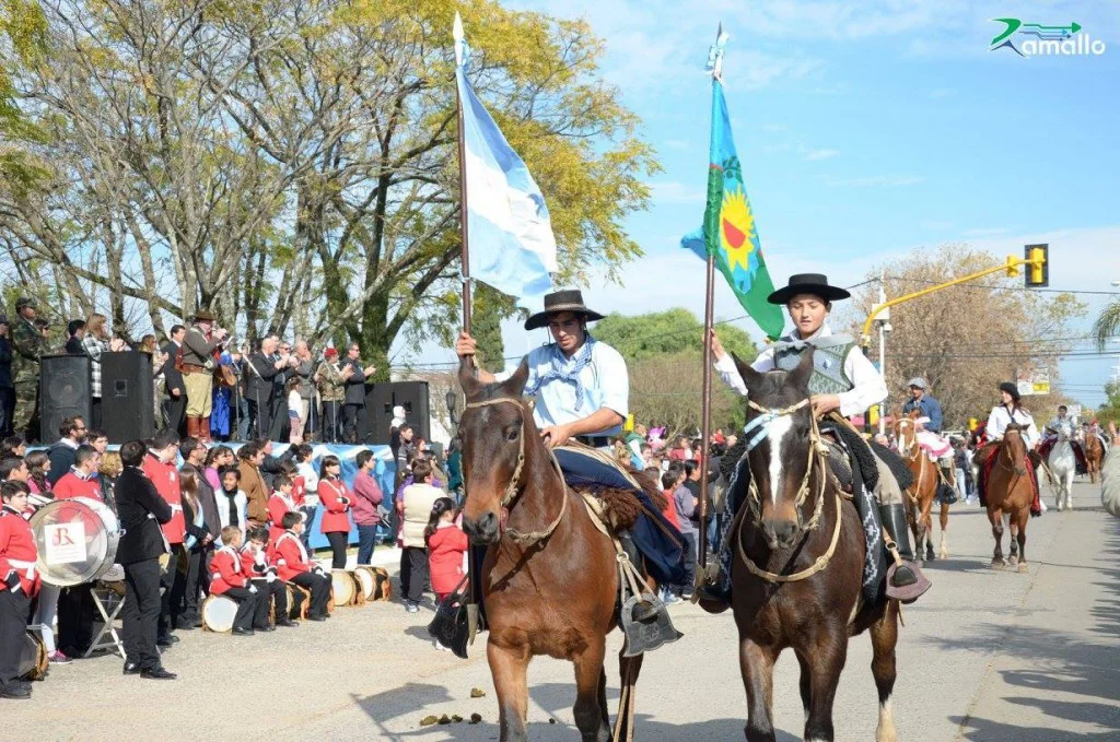 desfile ramallo