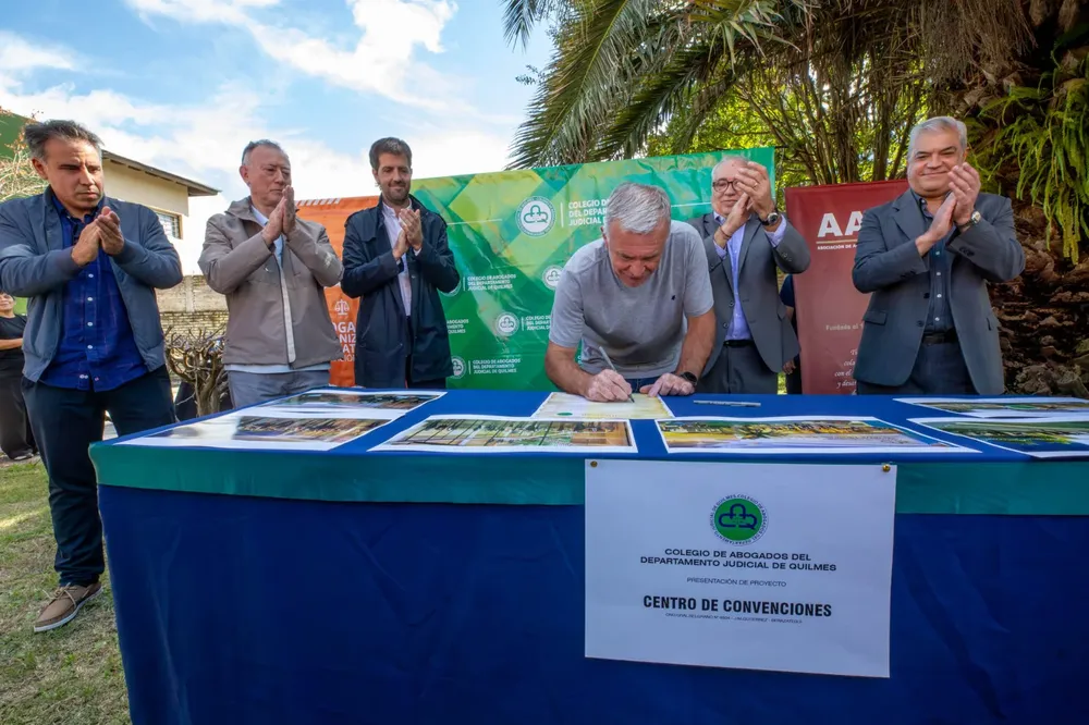 Nuevo Centro de Convenciones para abogados en Berazategui 2