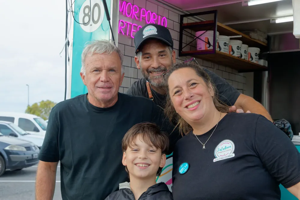 Más de cien mil vecinos disfrutaron la Costa de Hudson durante el verano (2)