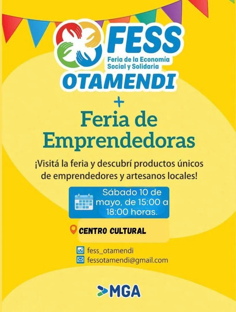 FESS OTAMENDI - Feria sábado 10 Mayo 2025