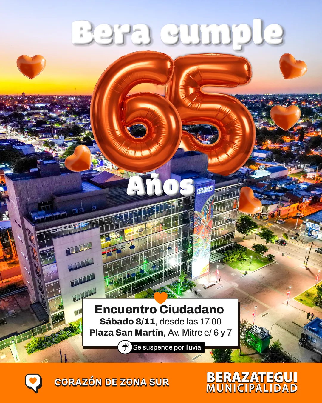 Berazategui conmemora un nuevo aniversario de su Autonomía con una gran fiesta (4)