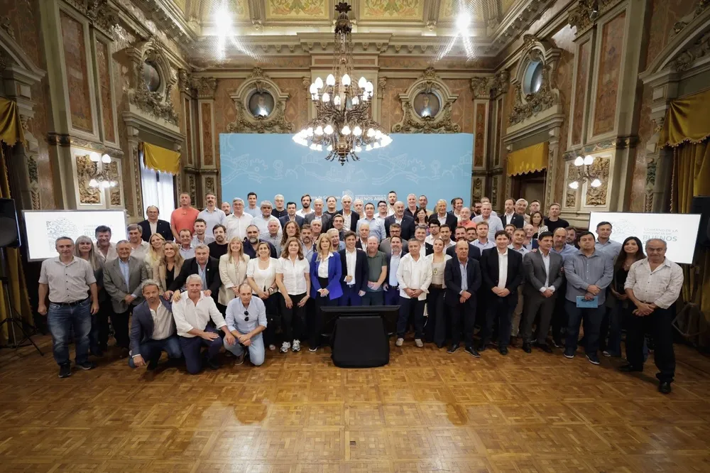 MGA - Encuentro Intendentes con Kicillof - 26 Marzo 2026