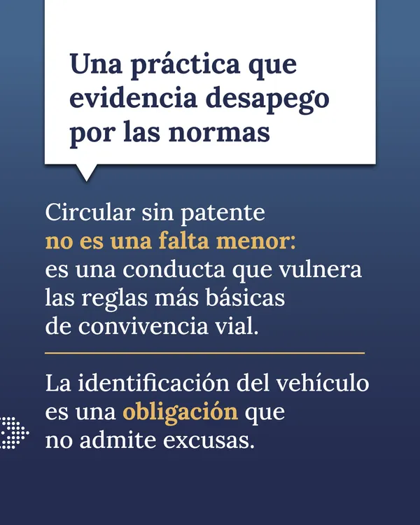 CIRCULAR SIN PATENTE 6