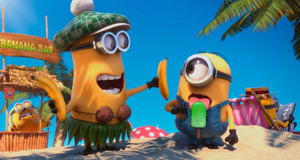 'MINIONS' BAJA 3