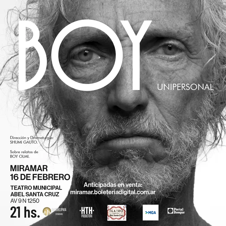 TEATRO MGA - Boy Unipersonal - 16 Febrero 2026