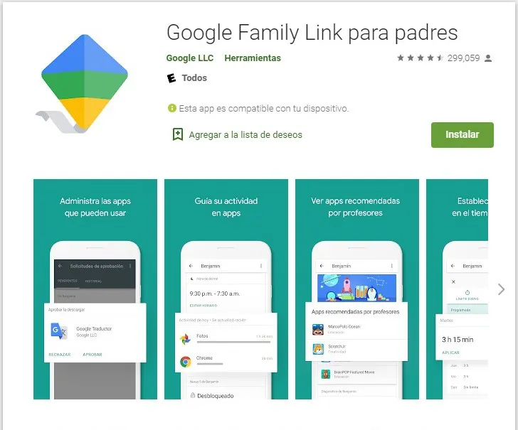 google-family-link