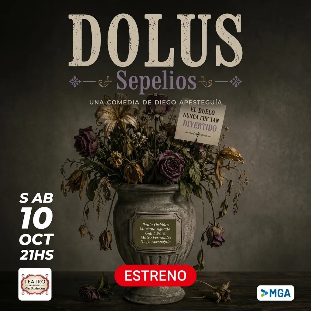 TEATRO MGA - DOLUS 10 Oct 2026