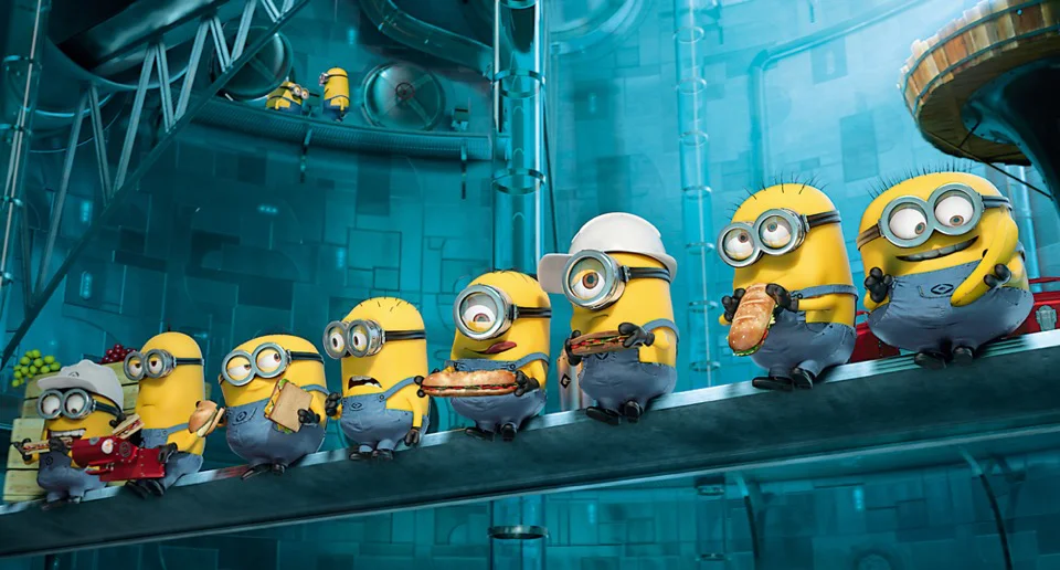 'MINIONS' BAJA 6