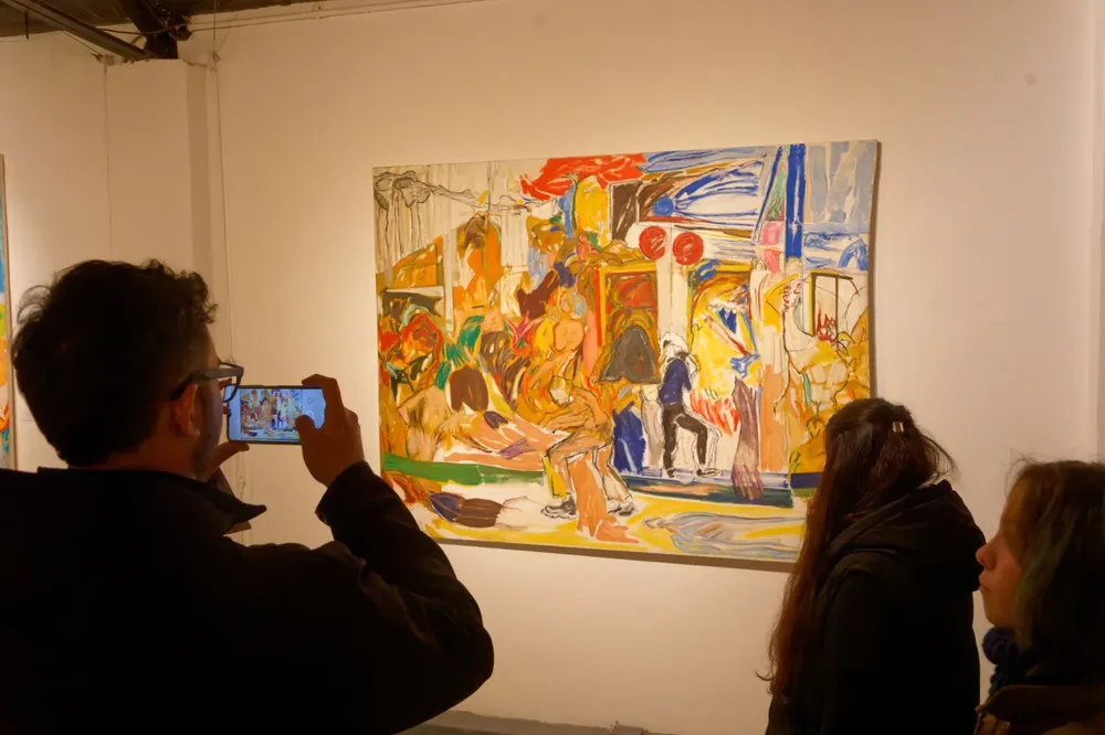 Comenzó la Muestra Pintura en el Complejo Cultural Municipal El Patio 1