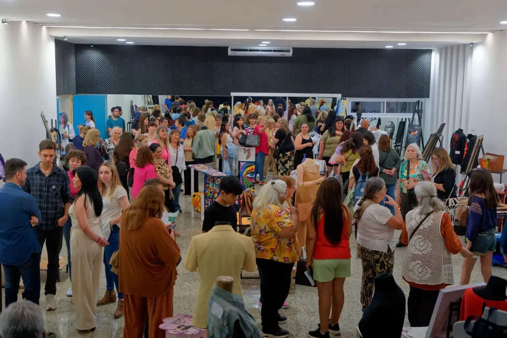 Se realizó la Muestra de Pintura Decorativa 2