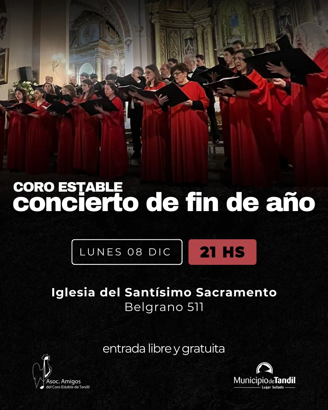CONCIERTO DEL CORO ESTABLE