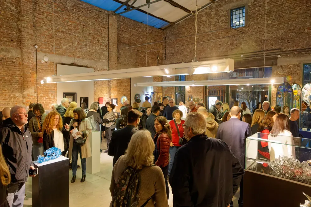 Ya se puede visitar el 27° Salón Nacional del Vidrio en el Arte 3