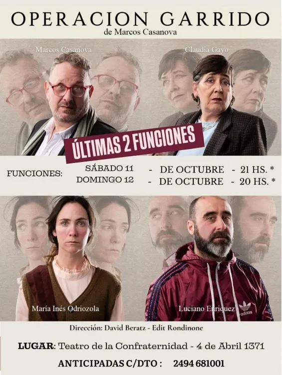 Operacion Garrido Confra