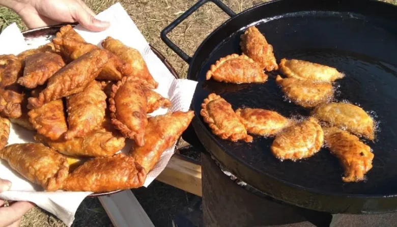 empanada al disco