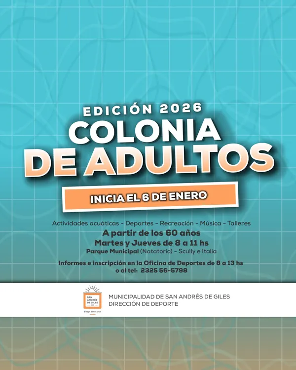 COLONIA DE ADULTOS