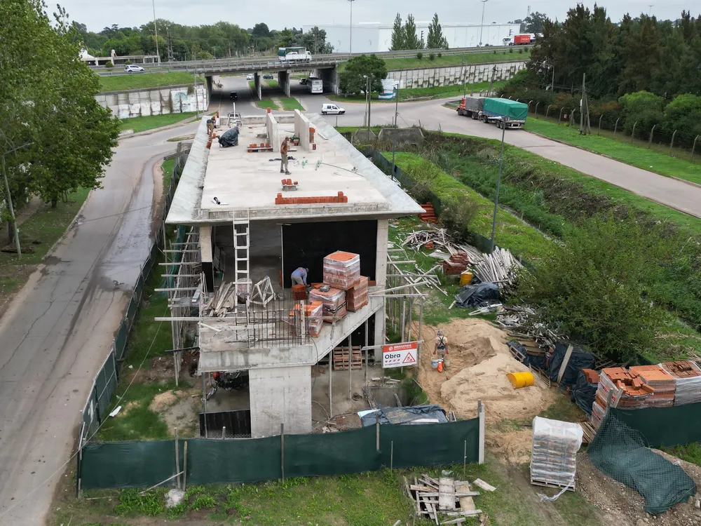 Sigue en marcha la obra del Centro Cívico Municipal El Pato (1)