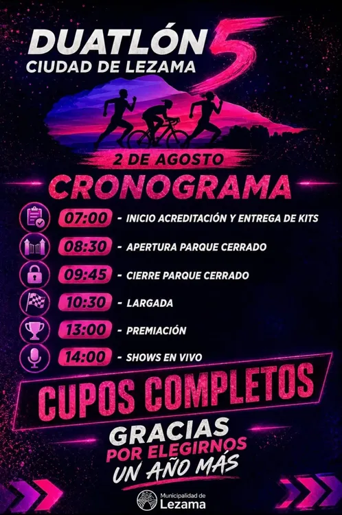 5to Duatlón de Lezama