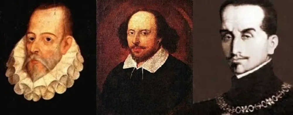 23.4 Cervantes-Shakespeare-y-el-Inca-Garcilaso.