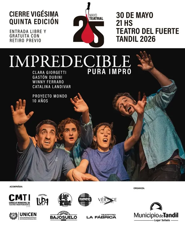Cierre Mayo Teatral