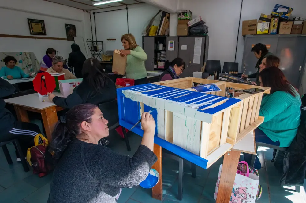 Berazategui continúa apostando por el desarrollo cultural de sus vecinos y vecinas 2