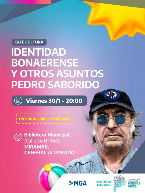 CAFE CULTURAL - Present Pedro Saborido - 30 Ene 2026