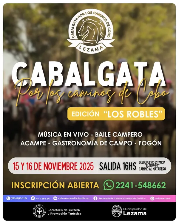 Cabalgata Edición Los Robles (1)