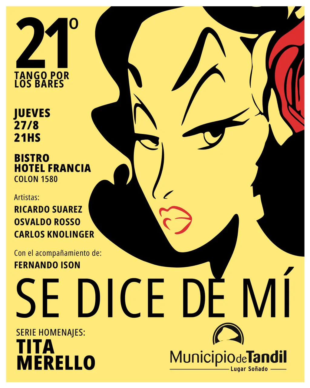 Tango por los Bares