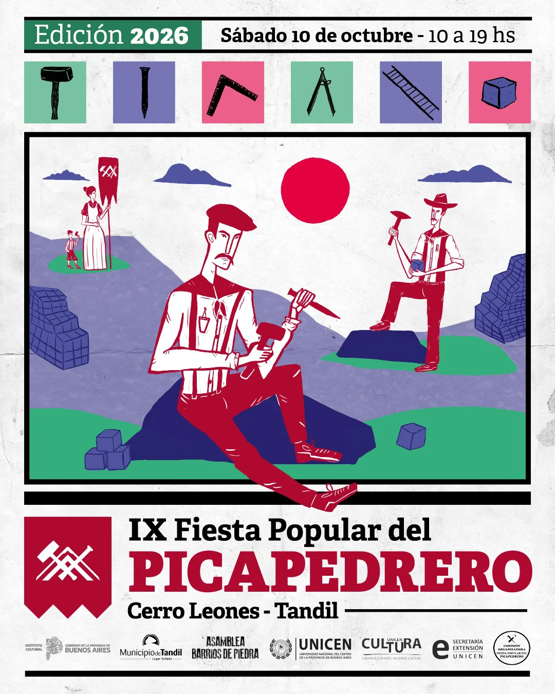 Fiesta del Picapedrero