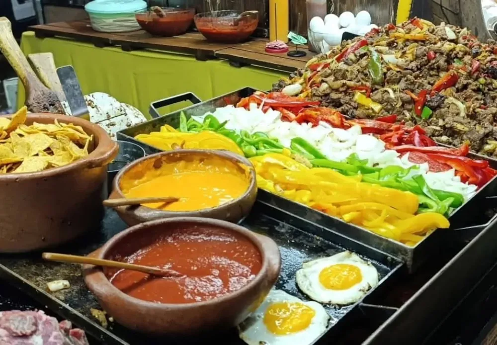 sabores del mundo