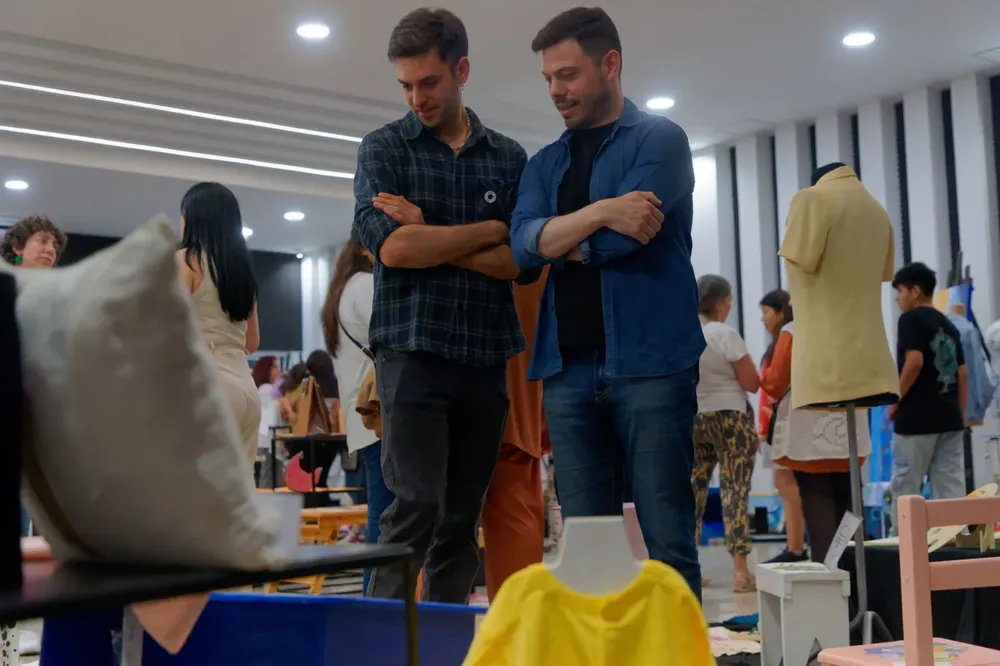 Se realizó la Muestra de Pintura Decorativa 3